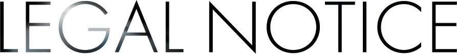 LEGAL NOTICE